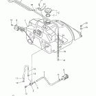 Vmax 600 Deluxe Топливный бак