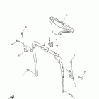 Venture 500 Кронштейн крепления (паук рулевой)