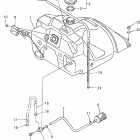 SRX700F/SRX700SF Топливный бак