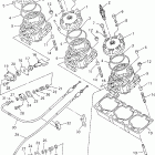 SRX700F/SRX700SF Головка цилиндра