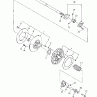 SRX 700 Вторичный вал