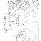 VMax 500 Капот и облицовка