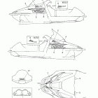 Vmax 600 Deluxe Наклейки