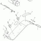 SRX700F/SRX700SF Защита кофра