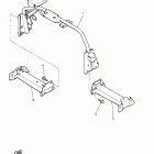 VK 540 III Кронштейн крепления (паук рулевой)