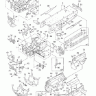 Vmax 600 Deluxe Рама