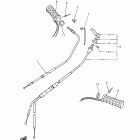 Phazer 500 Трос управления