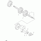 Vmax 600 Deluxe Привод трака 1
