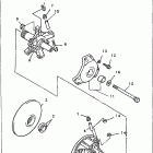 VMAX 700 XTC-VX700XTCPB/VX700XTCB/VX700XTCDB Alternate clutch assy kit