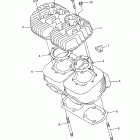 Phazer 500 Головка цилиндра