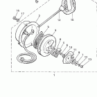 PZ500F Стартер