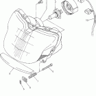 SRX700F/SRX700SF Фара