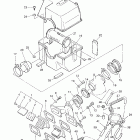 VK 540 III Впускная система