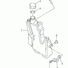 SRX700F/SRX700SF Маслянный бак