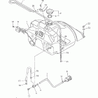 VMax 500 Топливный бак