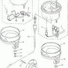 MOUNTAIN MAX 600/700 - MM700F/MM600F Спидометр