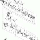 Venture 500 Коленчатый вал и Поршень