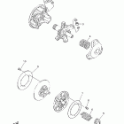 Vmax 600 Deluxe Дополниельные узлы сцепления