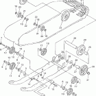MOUNTAIN MAX 600/700 - MM700F/MM600F Подвеска трака 1