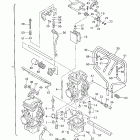 VMax 500 Карбюратор