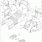 PZ500F Alternate semi double seat