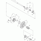 VMax 500 Вторичный вал