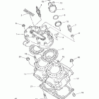VMax 500 Головка цилиндра