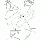 ENTICER II ET410TRF Трос управления