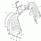 PZ500F Панель приборов