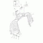 Vmax 600 Deluxe Панель приборов