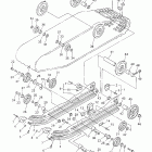 SX 600R Подвеска трака 1