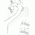 Mountain Max 700 Трос управления