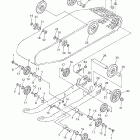 Vmax 700 Подвеска трака 1