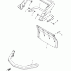 SRX Бампер, Багажник. Брызговик