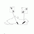 SRX 700 Дополнительная подвеска задняя