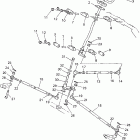 PZ500F Рулевое управление