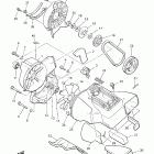 VK 540 III Кожух вентилятора