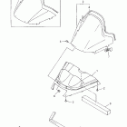 SX 500R Стекло ветровое