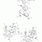 Phazer 500 Крепление двигателя