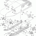 PZ500F Подвеска трака 1