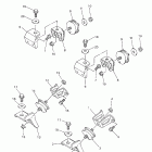 Venture 500 Крепление двигателя