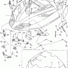 PZ500F Капот и облицовка