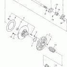 PZ500F Вторичный вал