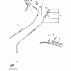 Venture 500 Трос управления