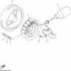 SRX700F/SRX700SF Генератор