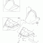 SX 600R Стекло ветровое