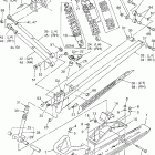 SRX700F/SRX700SF Лыжа