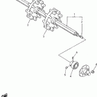 PZ500F Привод трака 1