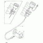 VK 540 III Спидометр