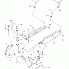 VMax 500 Радиатор и Патрубки